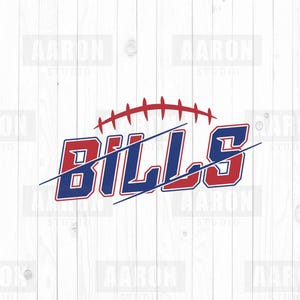 Bills SVG PNG DXF, Bills SVG, Bills Fussball svg, Bills Maskottchen svg, Bills Mom svg, Bills Cheer svg, Bills Shirt, Cricut
