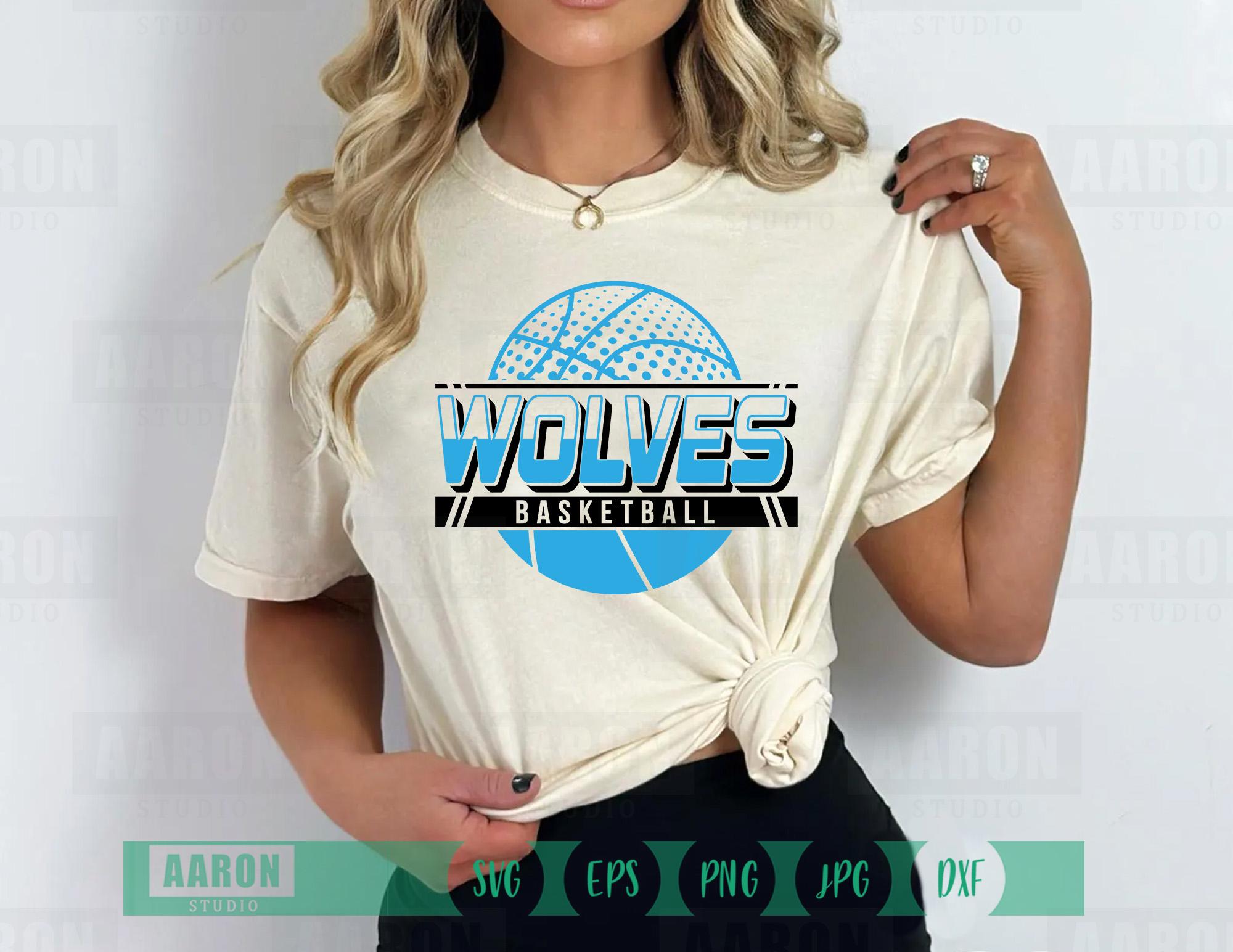 Wolves Basketball SVG, PNG, DXF, Mascot Design (digital Files) - Etsy