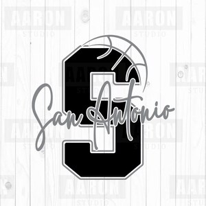 San Antonio Basketball SVG PNG , San Antonio Basketball svg, San Antonio Mascot svg, San Antonio Mom svg, San Antonio Cheer svg, Cricut