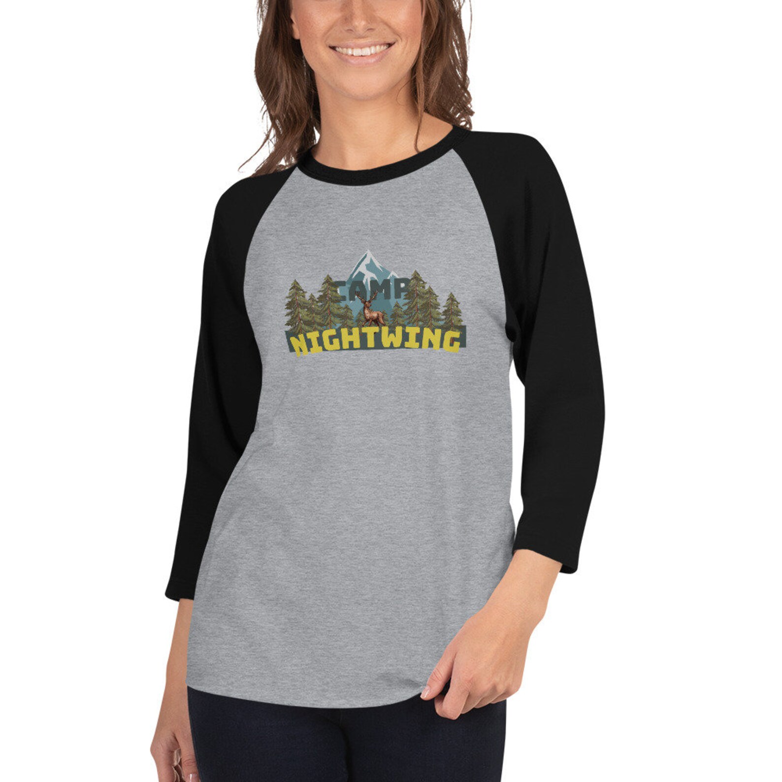 fear street camp nightwing shirt
