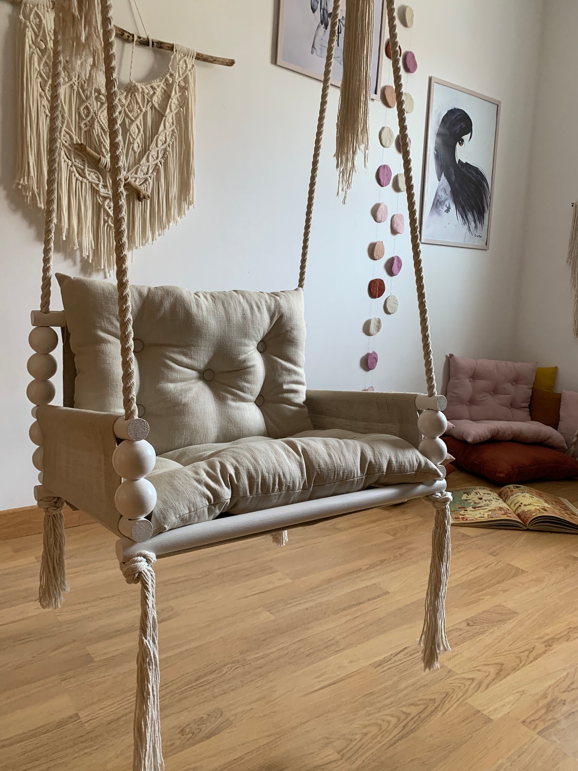 Schaukel für Erwachsene Hängesessel Schaukel Schaukel für Etsy