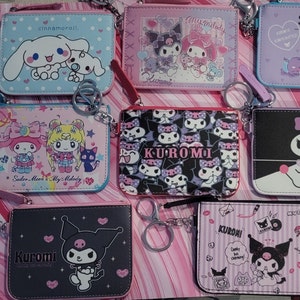Kawaii card holder coin wallet