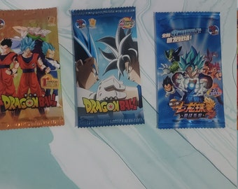 Dragon Ball Z Invitations Etsy