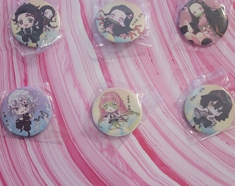 Anime pins
