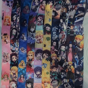 Anime lanyard keychain 17.7&quot; long