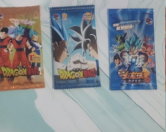 Dragon ball z cards