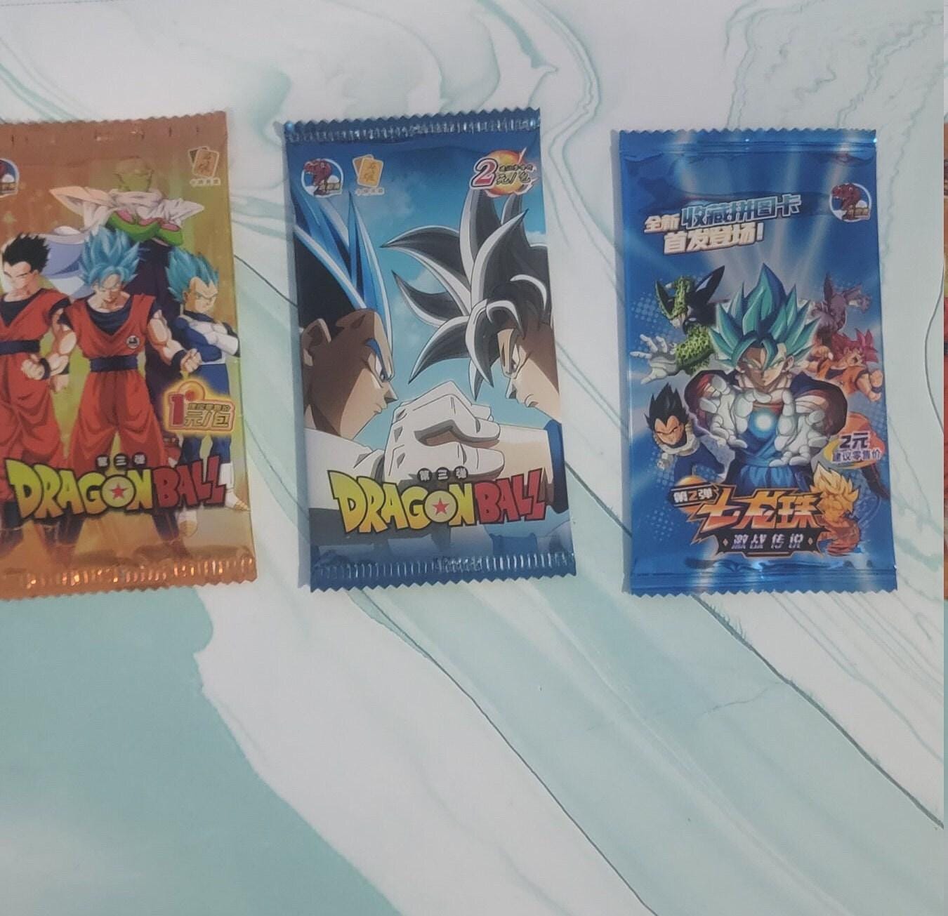Dragon Ball Z Cards - Etsy