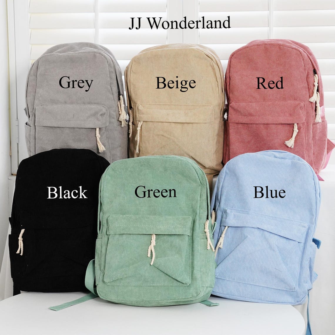 Personalized Kids Backpack With Name, Toddler Bag, Embroidered Girls ...