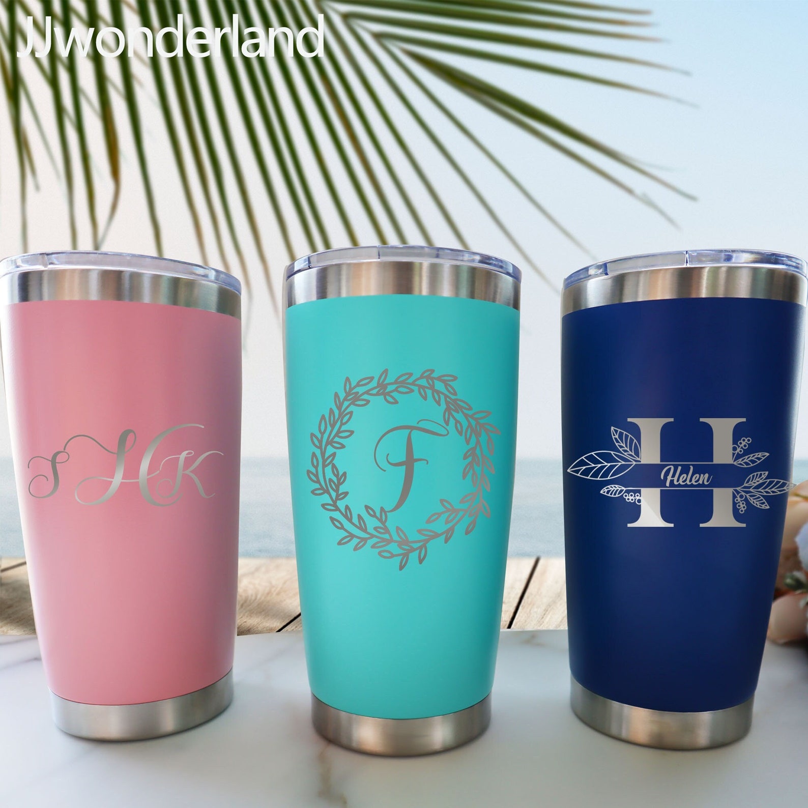 Personalized Travel Mug 20oz Tumbler Custom Insulated Steel Etsy