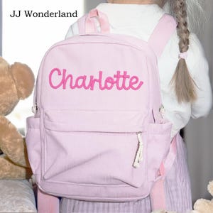 Sac à dos personnalisé pour tout-petit, cadeaux d'anniversaire pour enfant, cadeaux de rentrée, sac de voyage pour enfant, cartable, fournitures scolaires, joli cartable