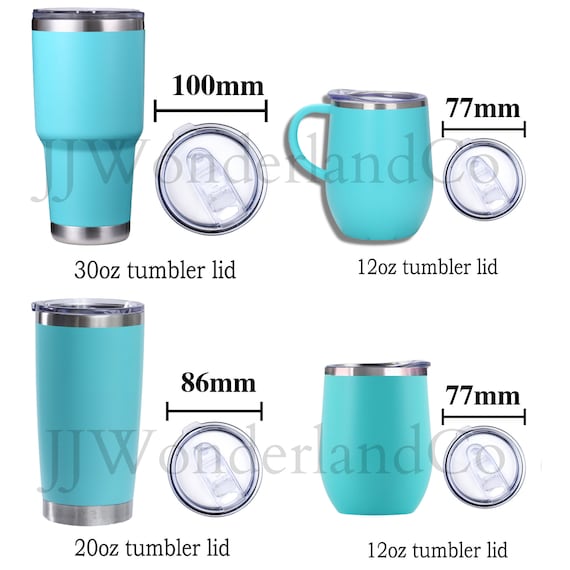 Replacement 20oz And 30oz Flip Tumbler Lid With