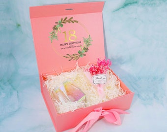 Personalized Gift box, Custom Birthday Gift Box, Personalized Gift Idea, Gift For Her, Mothers Day Gift Box, Christmas Gift Box, Gift Box