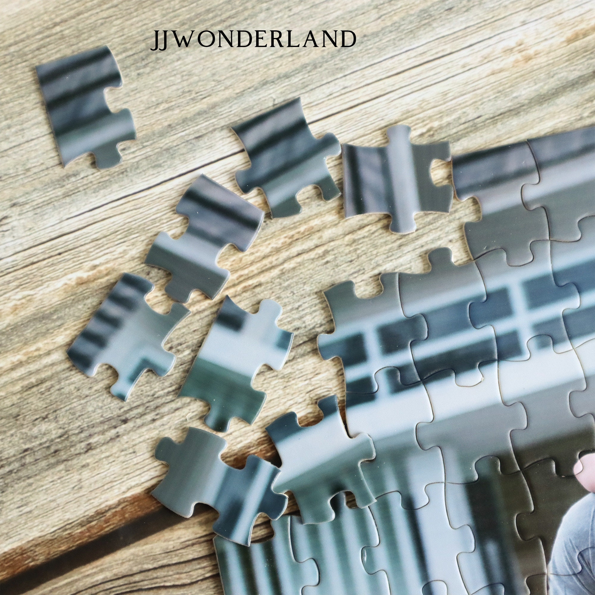 Personalized Puzzle Custom Jigsaw Puzzle Gift Personalized Photo Puzzle ...