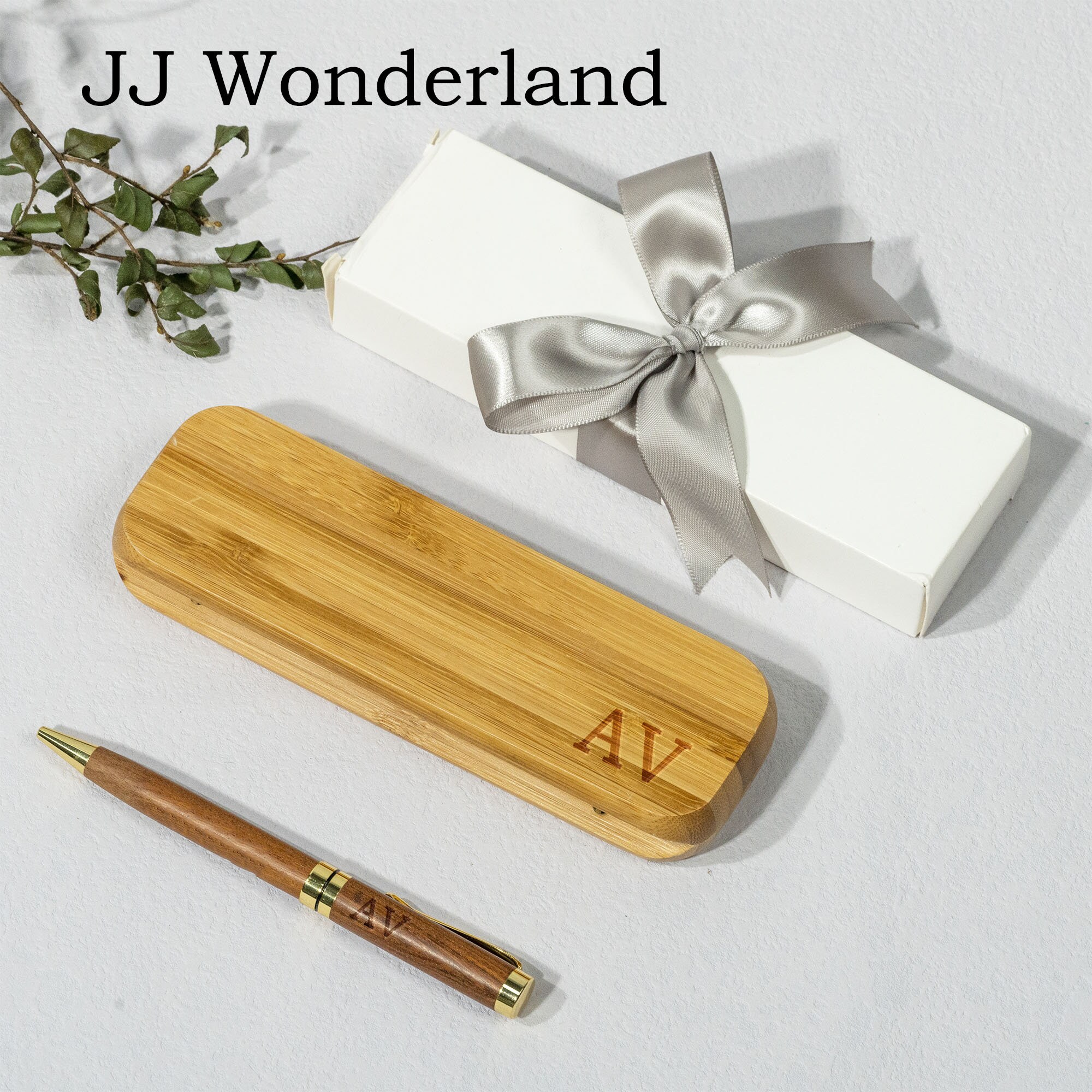 Personalised Engraved Wood Pen With Gift Box, Graduation Gifts ...