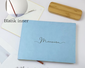 Gepersonaliseerd notitieboek Aangepast notitieboek Aangepast dagboek Notitieboek Cadeau Afstudeercadeau Dagboek met naam Notitieboekje met naam Cadeau voor haar