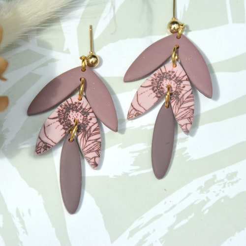 Polymer Clay Earrings Clay Earrings Handmade Australia Etsy