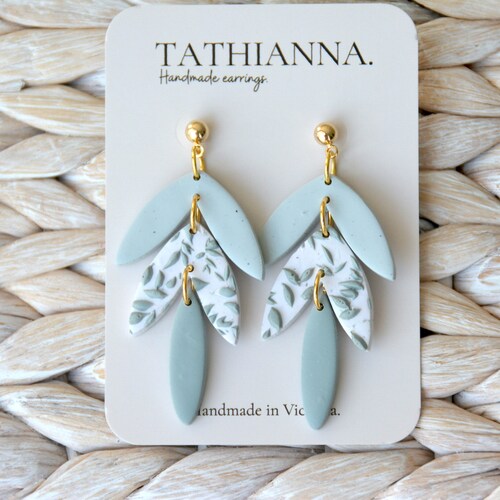 Polymer Clay Earrings Clay Earrings Handmade Australia Etsy