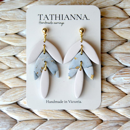 Polymer Clay Earrings Clay Earrings Handmade Australia Etsy