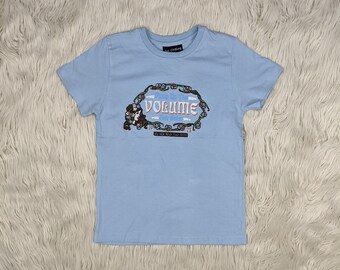 Blue Baby Tee | Etsy