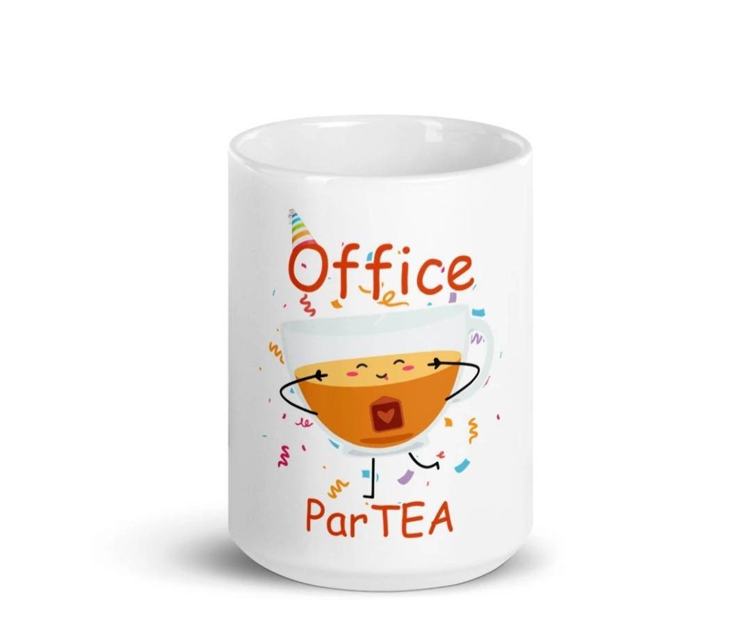 Tazza Office ParTEA 11oz o 15oz Etsy
