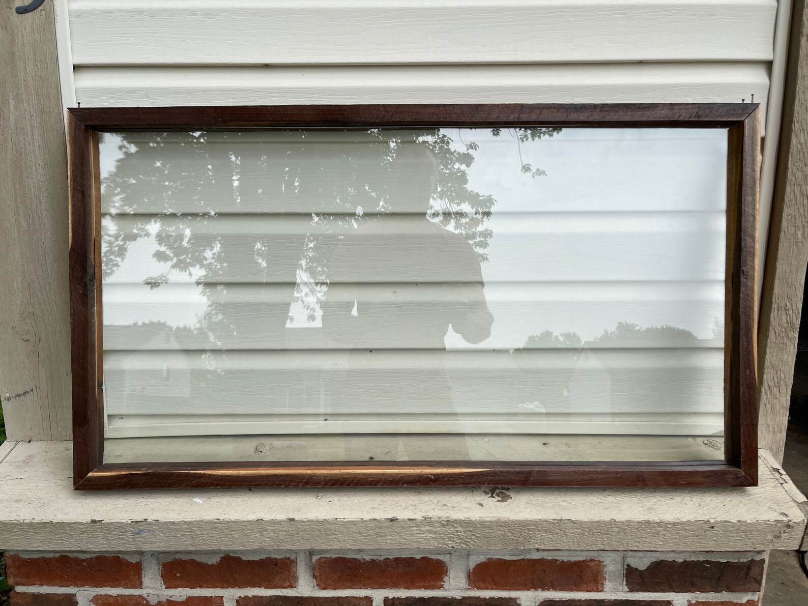 Gallery Style Floating Picture Frame with Glass All Sizes Etsy