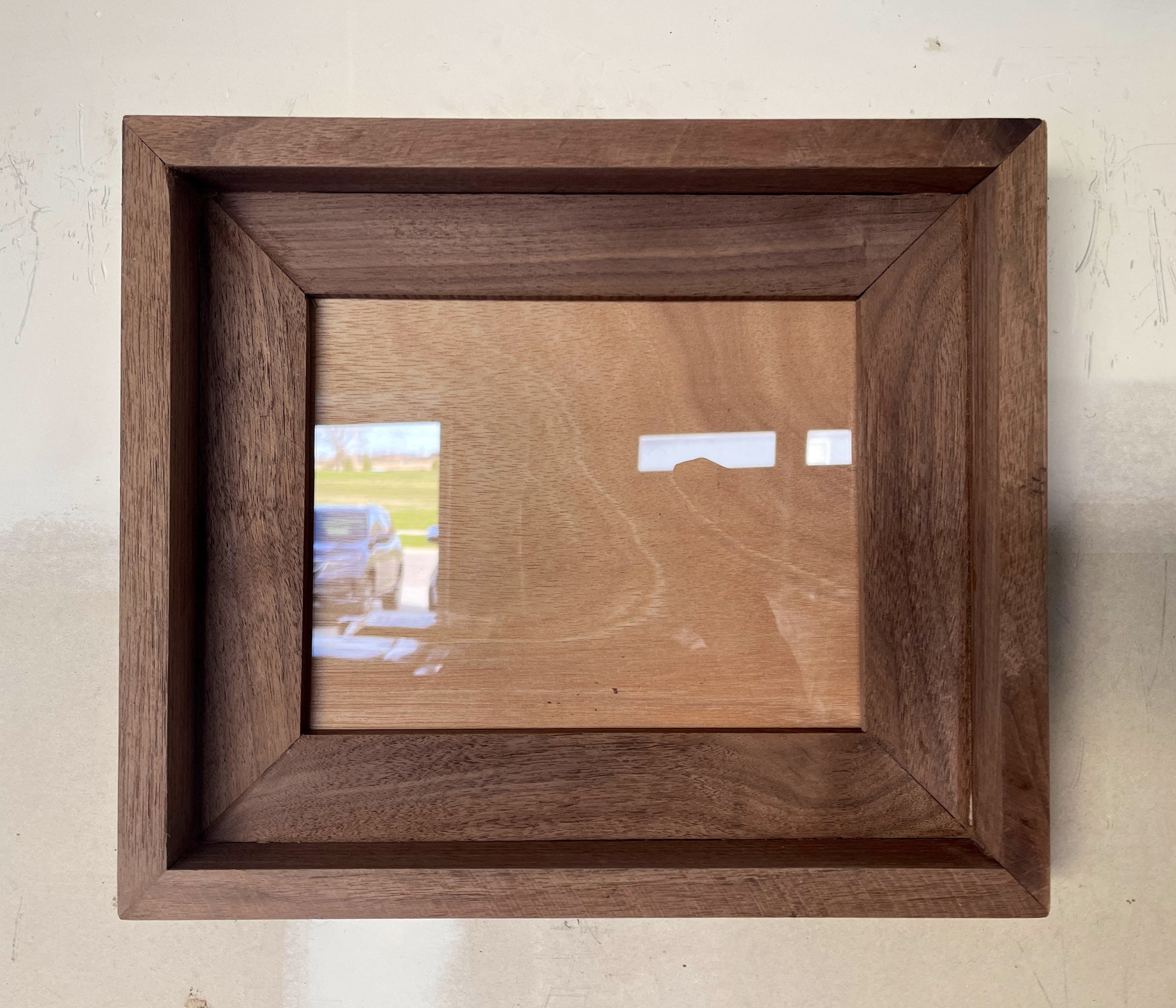 Elegant 8x12 Wooden Picture Frame. 20x30 Cm Photo Frame. 