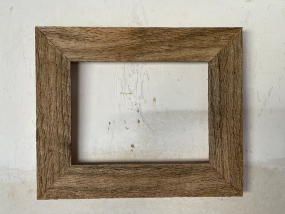 6x8 Rustic Painted Wood Frame