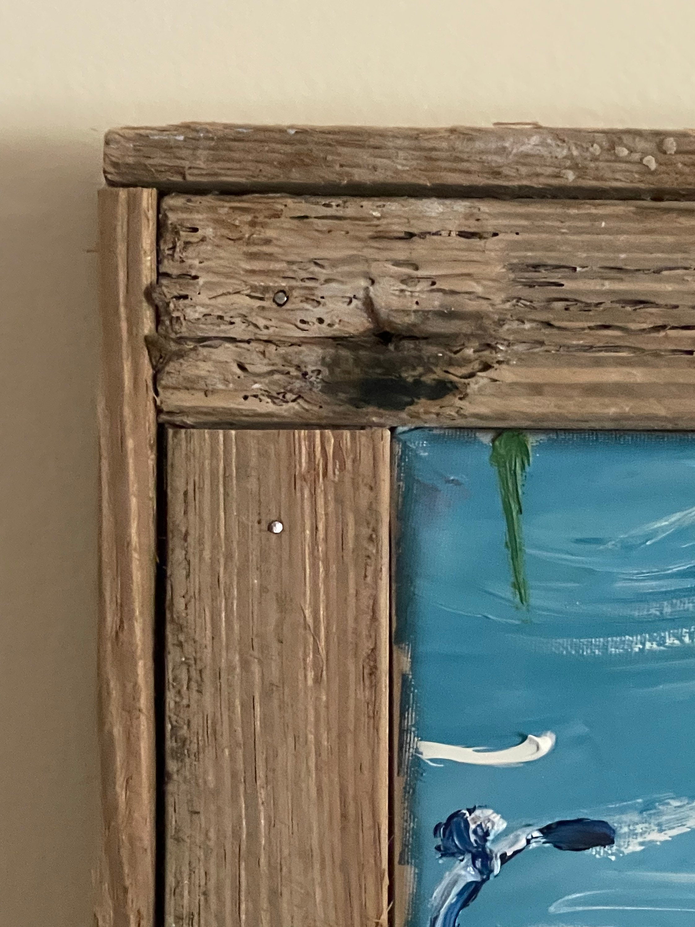 Florida Keys Lobster Trap Picture Frame 11 X 14 ID Etsy