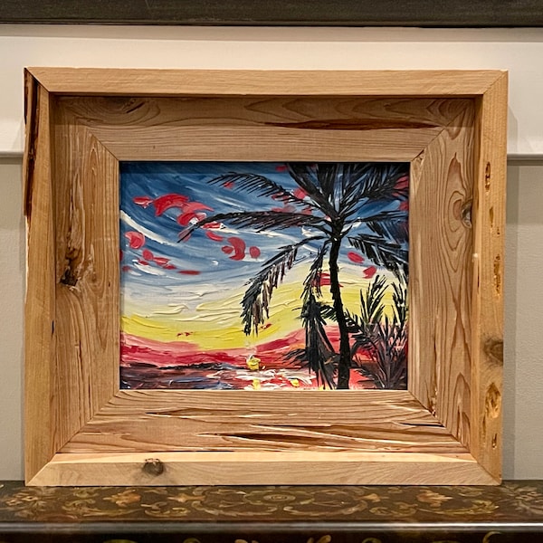 Coastal Wood Picture Frames Etsy