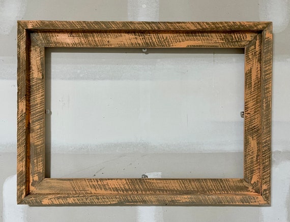 Natural Wood Custom Picture Frames - American Frame