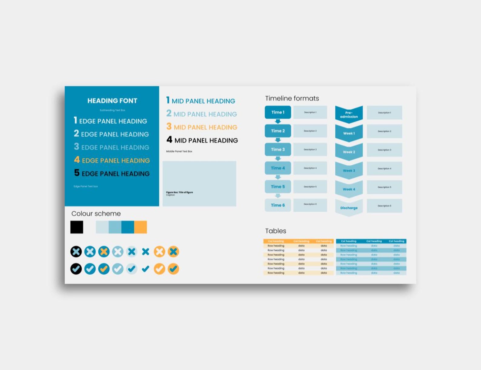 Eppster Scientific Poster Template Medical Case Study Template for Powerpoint ...