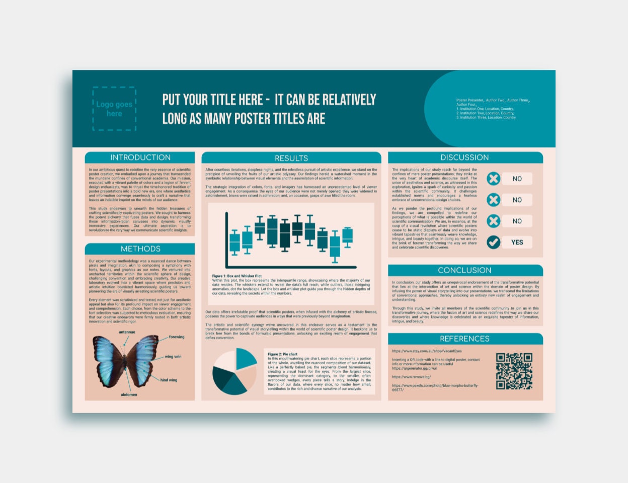 Scientific Poster Template Powerpoint Icons Google Slides DIGITAL Scientific Poster Template Powerpoint Icons Google Slides DIGITAL