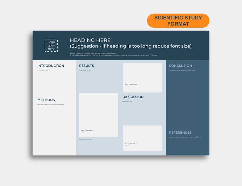Scientific Poster Template and Medical Case Study Template for ...