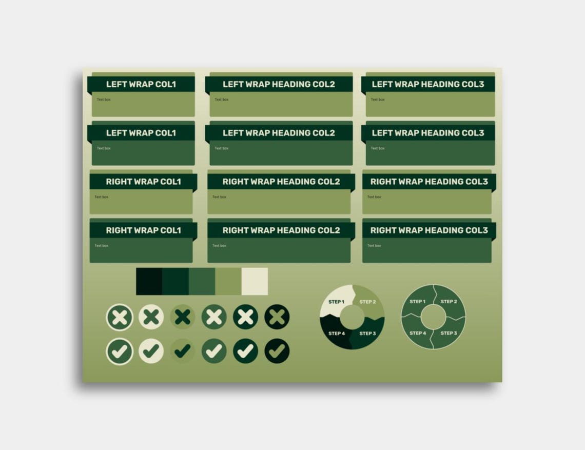 Scientific Poster Template for Powerpoint or Google Slides DIGITAL