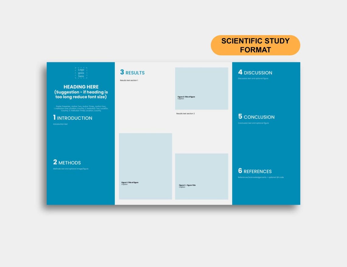 Scientific Poster Template Medical Case Study Template for Powerpoint ...