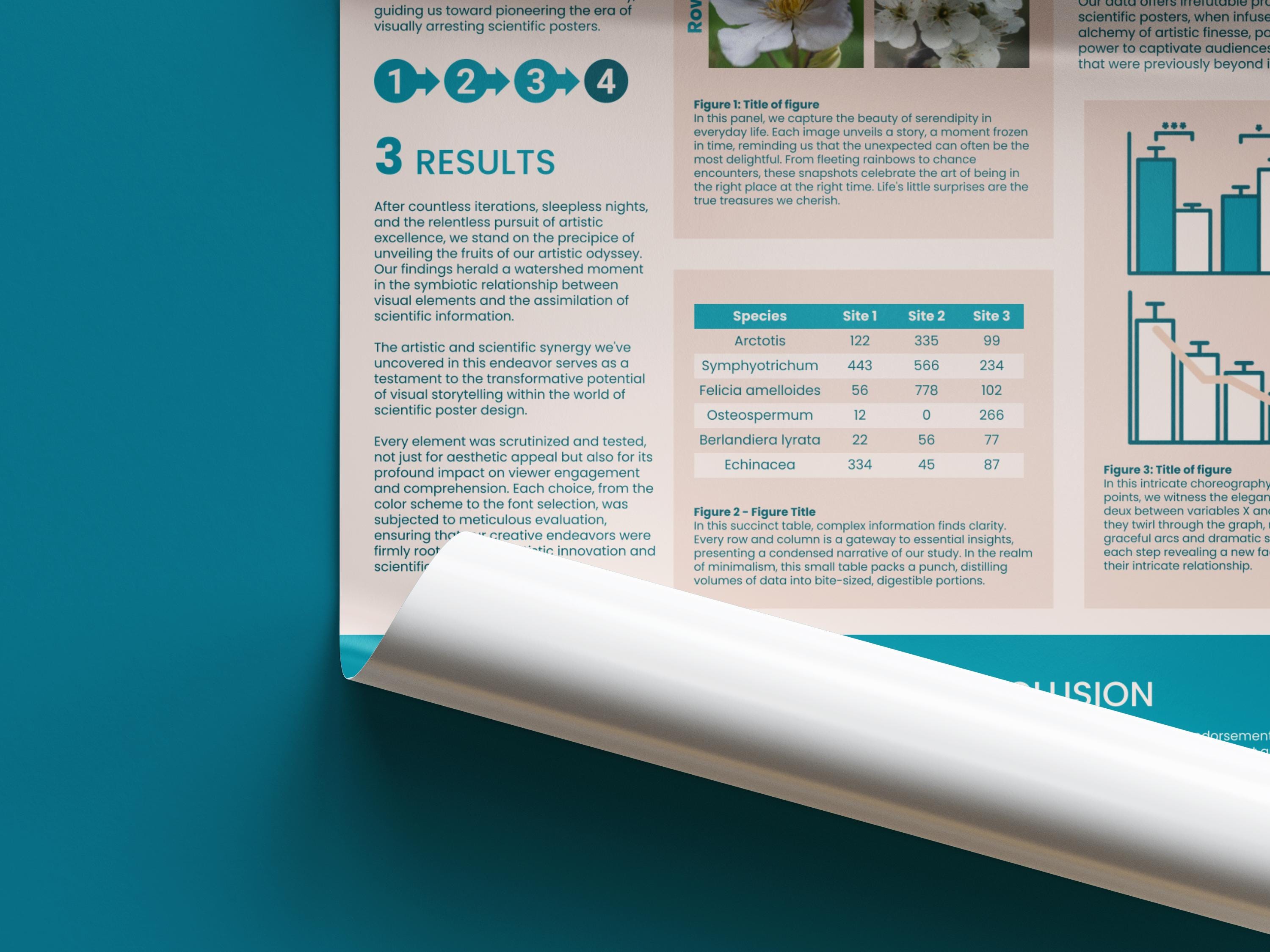 Scientific Poster Template Medical Case Study Template for Powerpoint ...