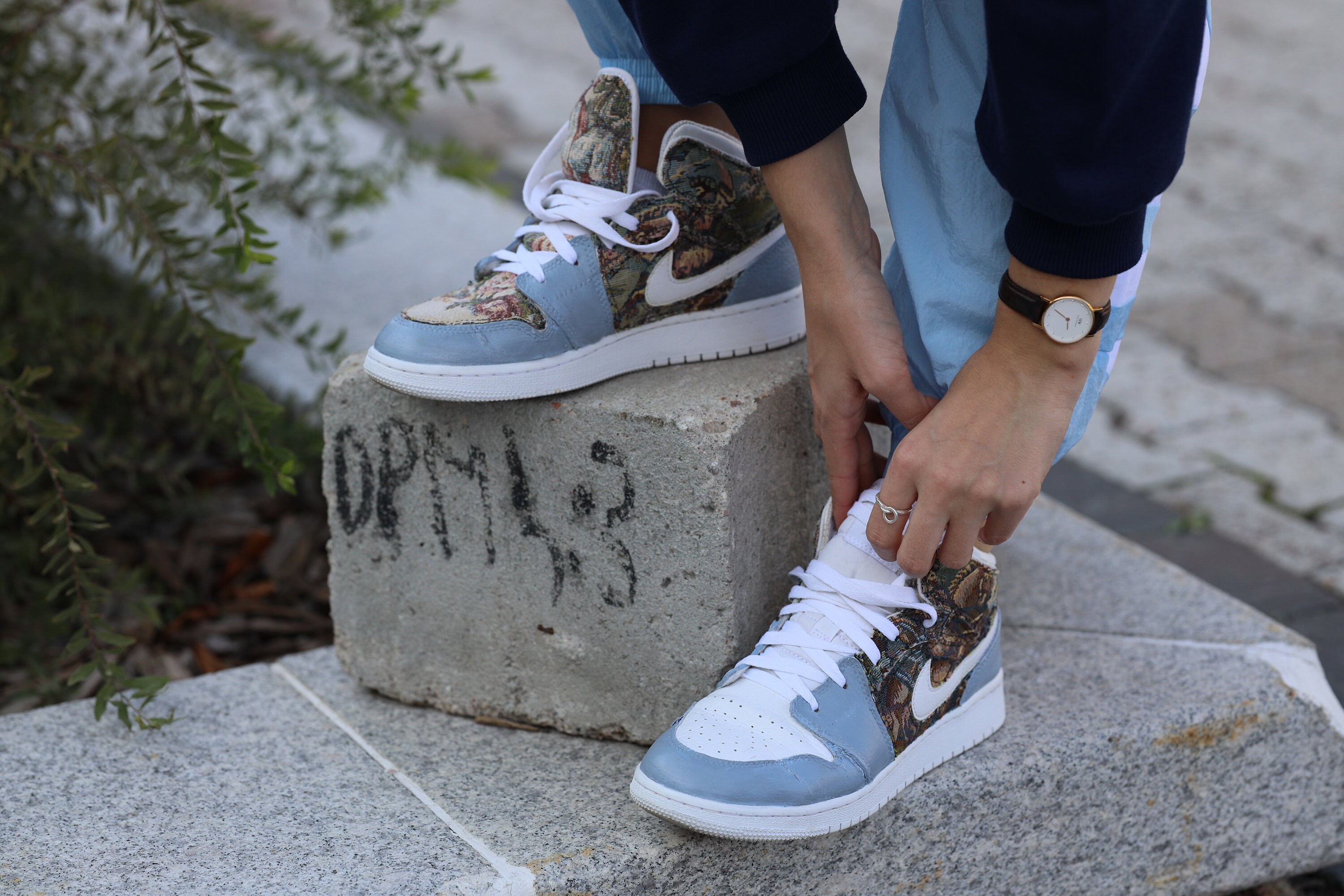 air jordan funky patterns