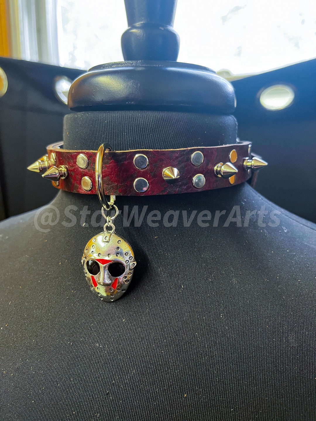 Made to Order blood Splatter Jason Voorhees friday the 13th Inspired