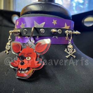 ☆FNAF GLAMROCK FREDDY KANDI CORD NECKLACE☆ #fnaf - Depop