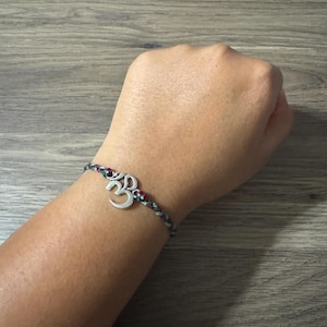 Tricolor Ohm Rakhi Bracelet | Adjustable Rakhi | One Size | Raksha Bandhan Gifts