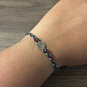 Tricolor Ohm Rakhi Bracelet | Adjustable Rakhi | One Size | Raksha Bandhan Gifts