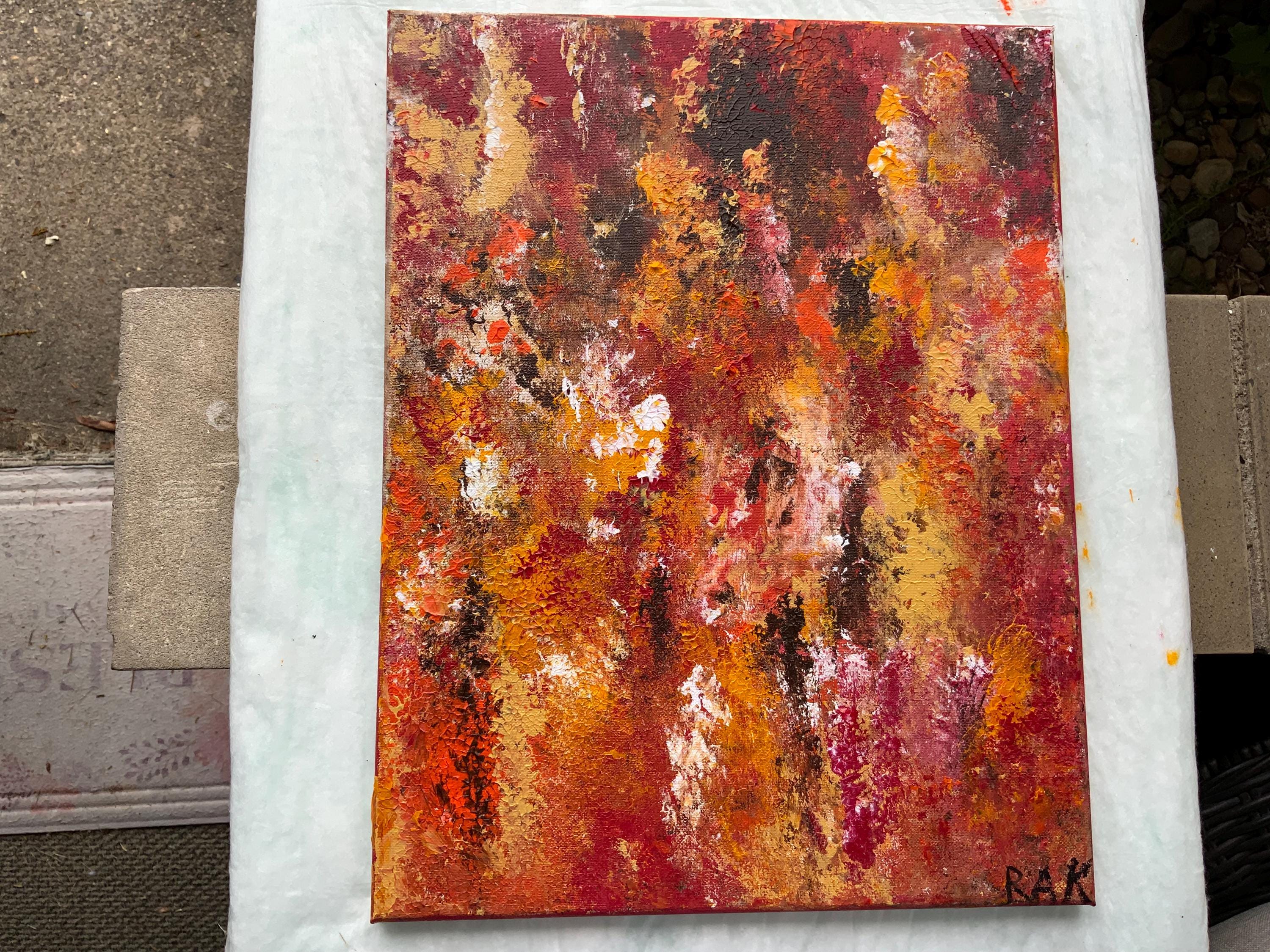 14x18 Painting - Etsy