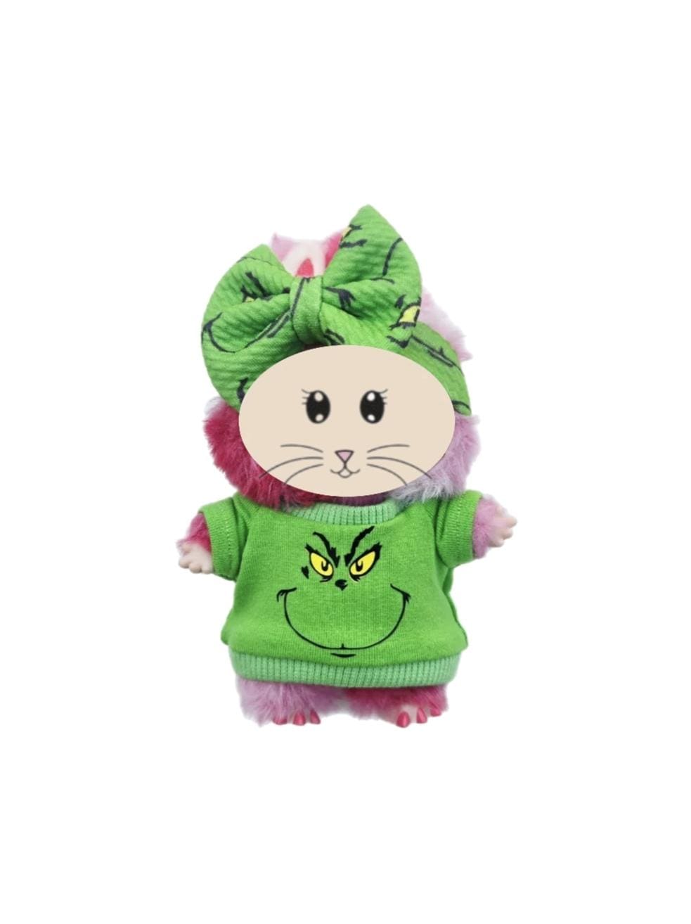 Labubu outfit green - Etsy 日本