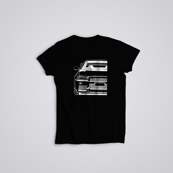 Nissan gtr r34 t shirt sale
