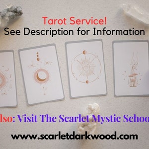 Gerades Tarot Lesen (8 Karten) mit 1 Karte Orakel Ziehen (30 Minuten; Zoom/Skype)