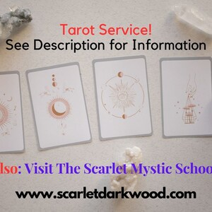 E-Mail Tarot Monatliche Forecast Reading