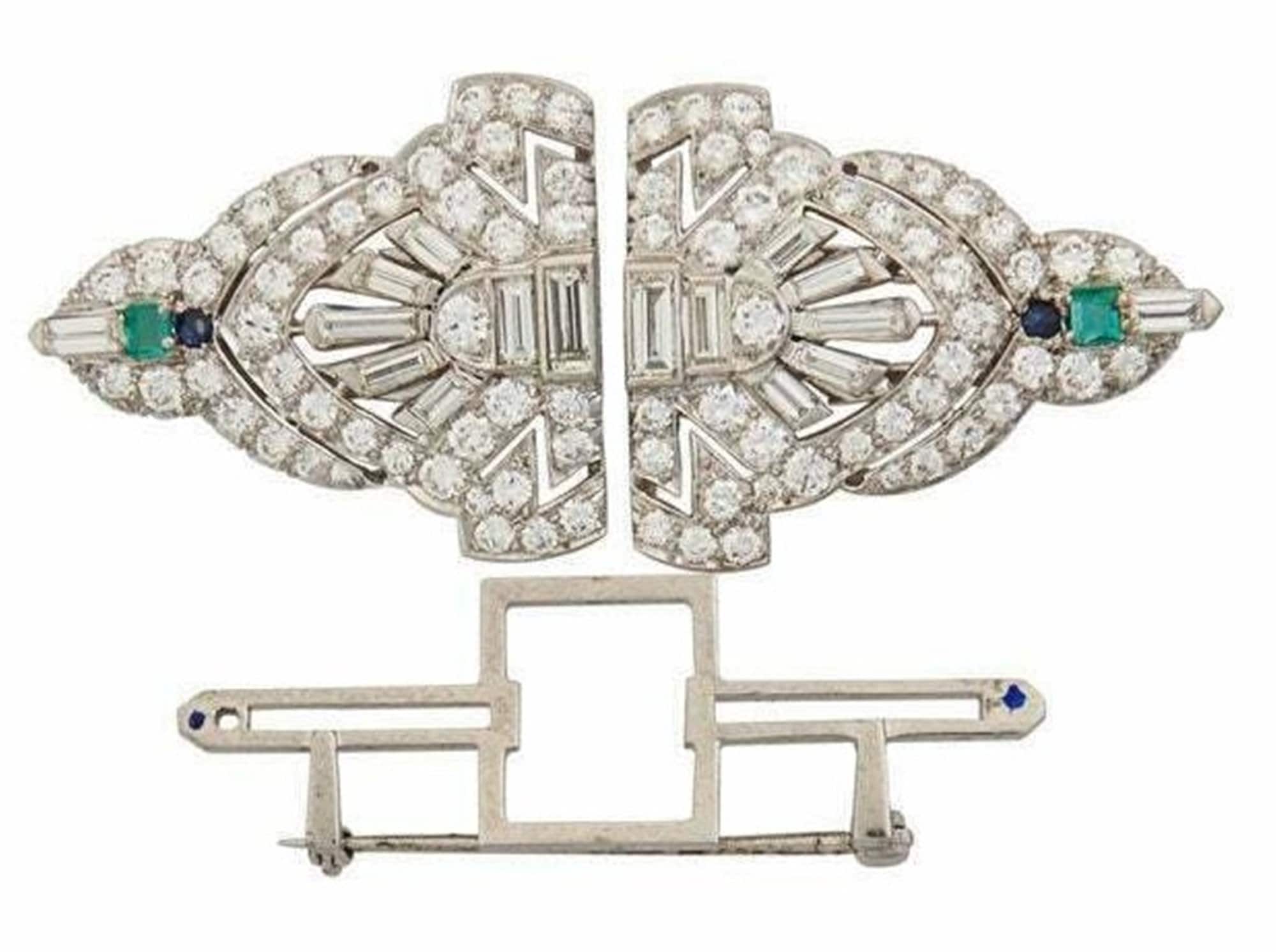 Clip Brooch - Etsy