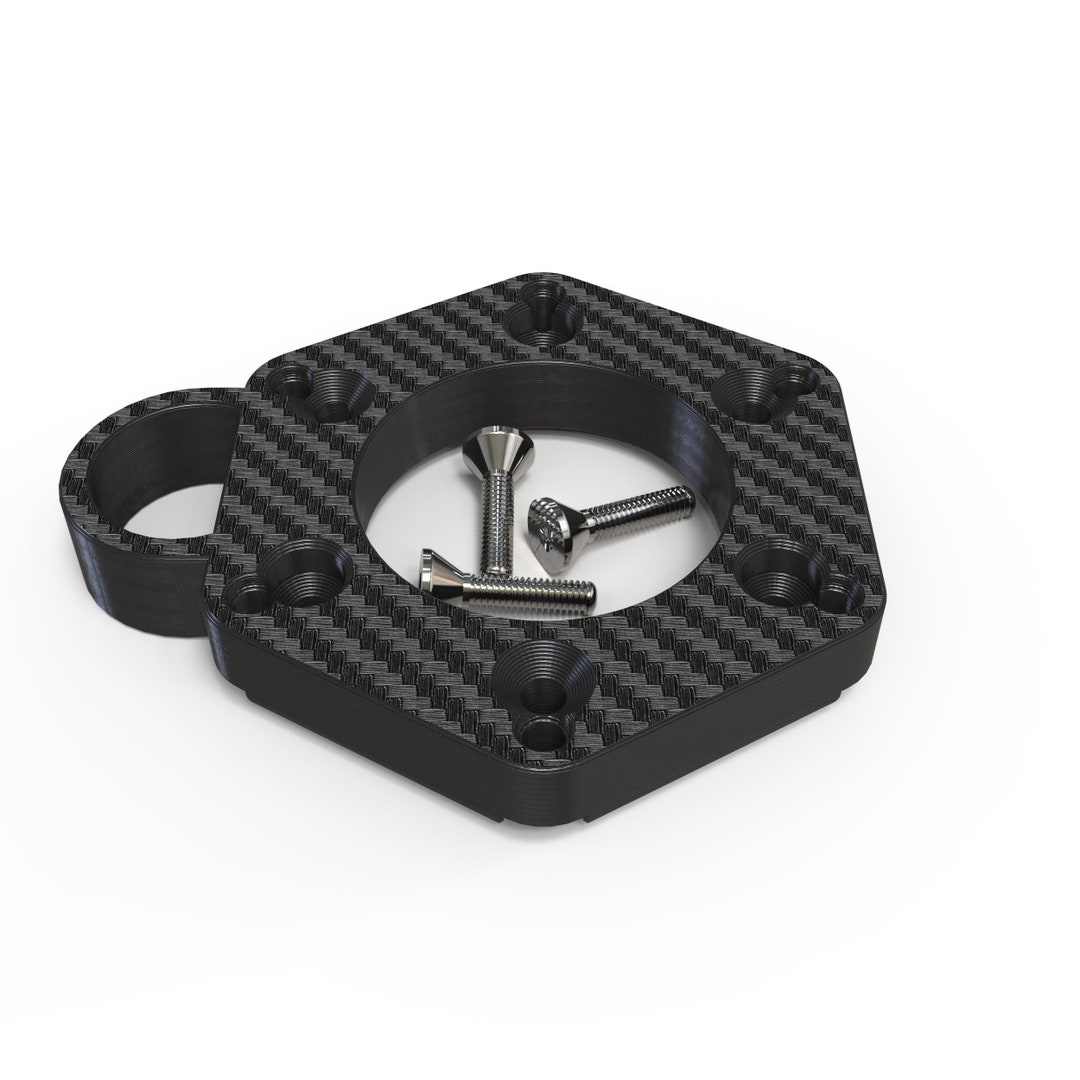 Quick Release Wheel Adapter For Thrustmaster Servo Bases – T300, T500, TX, TS-PC, T-GT
