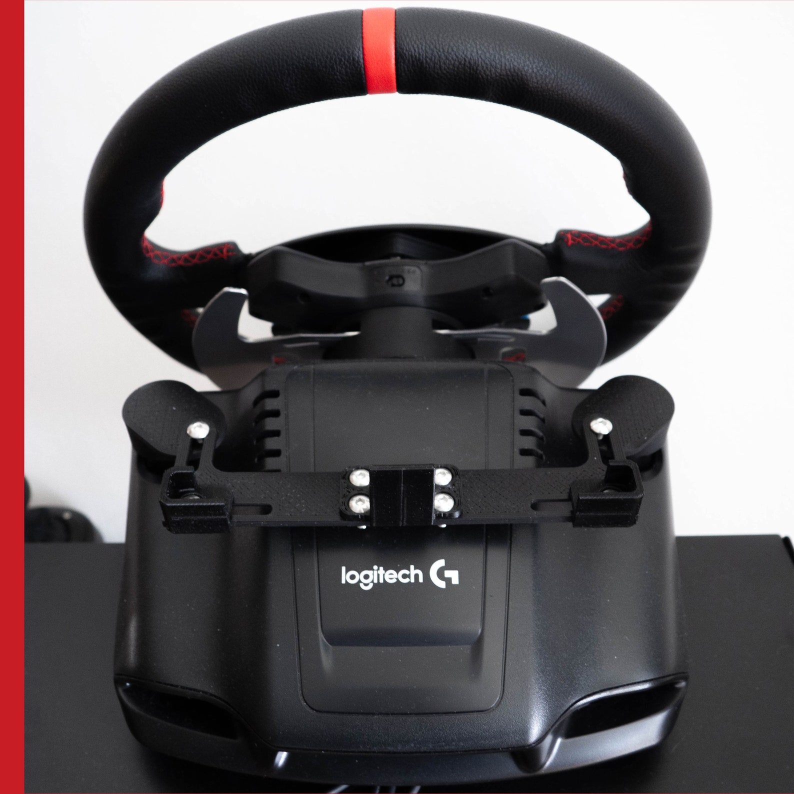 Logitech G29 G920 G27 G25 G923 Dashboard Phone Support Holder Etsy