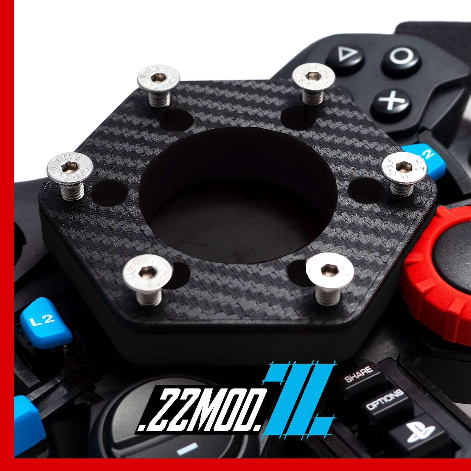 Logitech G29 G920 G27 G923 Steering Wheel Adapter Mod CARBON Etsy